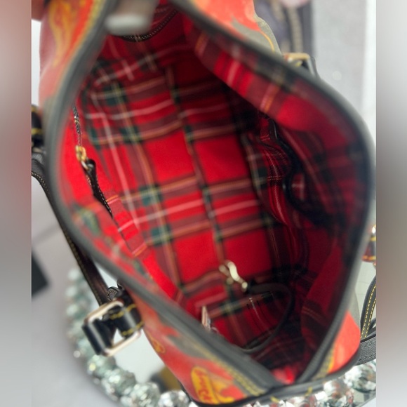 Dooney & Bourke collection Y2K limited edition Scottie Dog crossbody - Picture 8 of 12